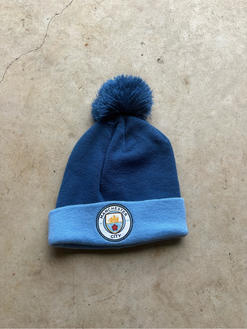 Puma Manchester City beanie